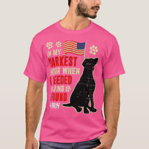 In My Darkest Hour I Reached For A Hand Found A Pa T-Shirt