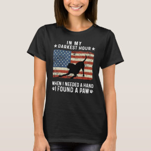 in my darkest hour when i needed a hand i found a  T-Shirt