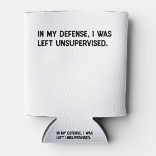 In my defence, I was left unsupervised. Can Cooler