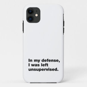 In my defence, I was left unsupervised Case-Mate iPhone Case