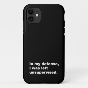 In my defence, I was left unsupervised Case-Mate iPhone Case