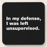In my defence, I was left unsupervised