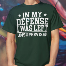 In My Defence I Was Left Unsupervised Sarcasm