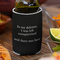 In My Defence Left Unsupervised  Can Cooler Beer