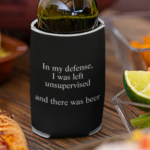 In My Defence Left Unsupervised  Can Cooler Beer