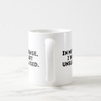 In My Defense I was Left Unsupervised