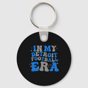 In My Detroit Football Era Men Women Children  Key Ring