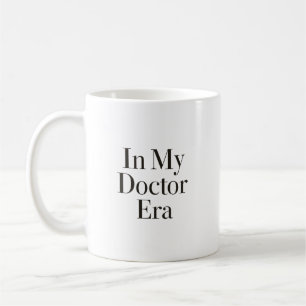 In My Doctor Era Coffee Mug