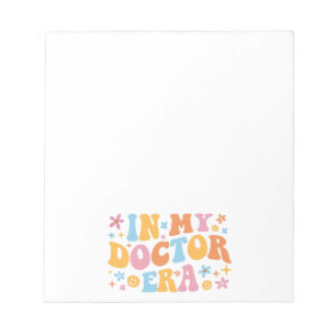 In My Doctor Era I Notepad