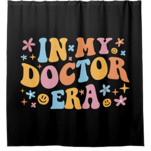 In My Doctor Era I Shower Curtain
