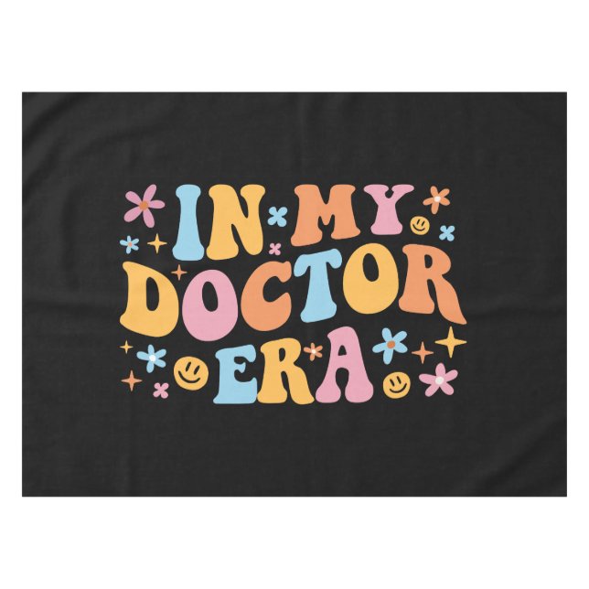 In My Doctor Era I Tablecloth (Front (Horizontal))