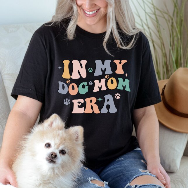 In my dog mum era  T-Shirt (Creator Uploaded)