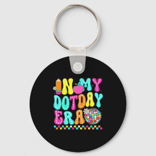 In My Dot Day Era Rainbow Color Happy Dot Day Men  Key Ring