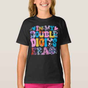 In My Double Digits Era Funny Birthday T-Shirt