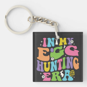 In My Egg Hunting Era: A Humourous Easter Delight Key Ring