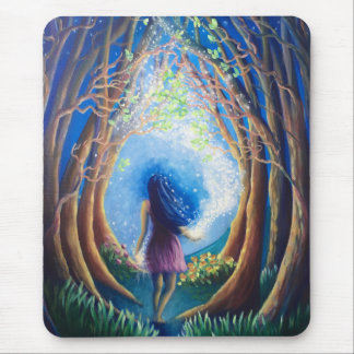 In My Element Mousepad - Original Painting
