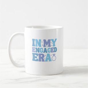 In My Engaged Era , Future Mrs Fiancé  Coffee Mug