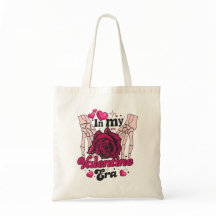 In My Era Valentine’s Day Tote Bag, Funny Tote Bag