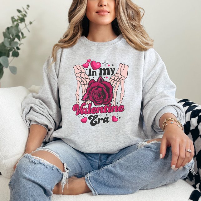 In my era valentine's day shirt, valentine gift  sweatshirt (Creator Uploaded)