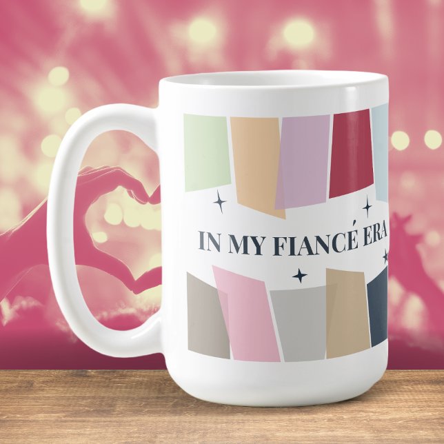 In My Fiance Era Bridal Shower Bachelorette Gift Coffee Mug (Creator Uploaded)