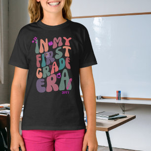 In My First Grade Era Neon Elements T-Shirt