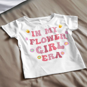 In My Flower Girl Era Shirt - Perfect for Proposal