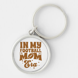 In My Football Mum Era Key Ring