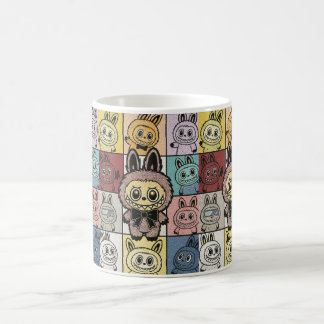 In My Forest Monster Era Macaron Monsters Coffee Mug