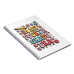 In My Fourth Grade Era 4th Grade Back to School Notebook