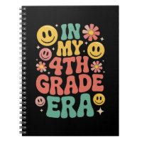 In My Fourth Grade Era Retro 4th Grade Back School