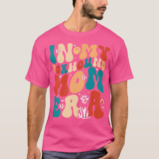 In My Foxhound Mum Era Groovy Foxhound Owner Foxho T-Shirt