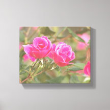 In My Garden, Digitally Embossed Rose 2
