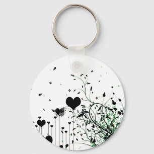 In my garden... keychain