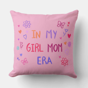 in my girl mom era CRAYON Cushion
