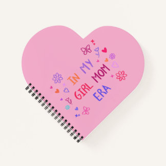  in my girl mom era CRAYON  Notebook