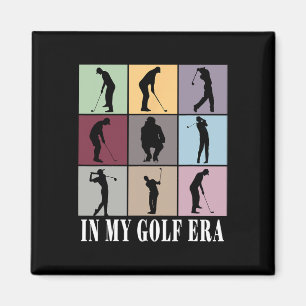 In My Golf Era  Magnet
