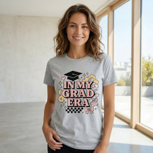 In My Grad Era Shirt for Her, Trendy Graduation 