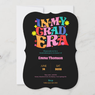 In My Graduation Era Graduation Invitations