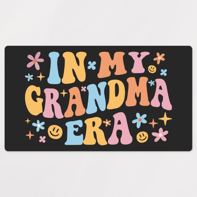 In My Grandma Era I (Design 1)
