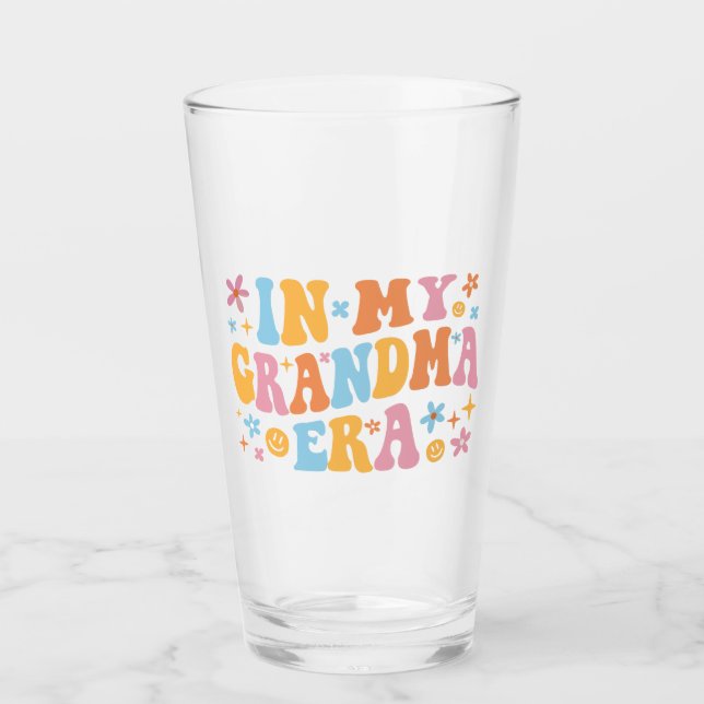 In My Grandma Era I Glass (Front)