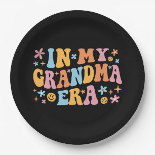 In My Grandma Era I Paper Plate