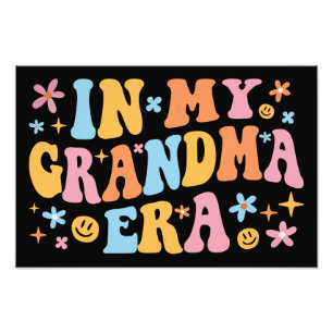 In My Grandma Era I Photo Print