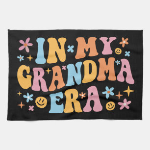 In My Grandma Era I Tea Towel