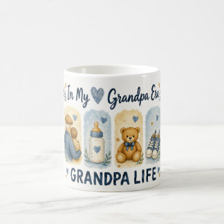 In My Grandpa Era First Time Grandpa gift Coffee Mug