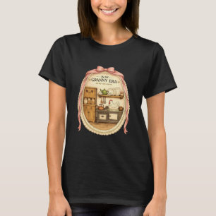 in My Granny Era Vintage Cottagecore Chicken Hen F T-Shirt