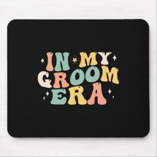 In My Groom Era Bachelor Party Engagement Wedding Mouse Pad