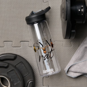 In My Gym Rat Era Water Bottle
