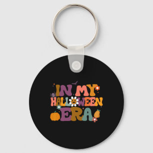 In My Halloween Era Funny Halloween Family Matchin Key Ring