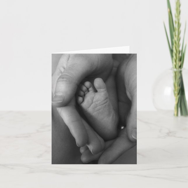 In My Hands Card (Front)