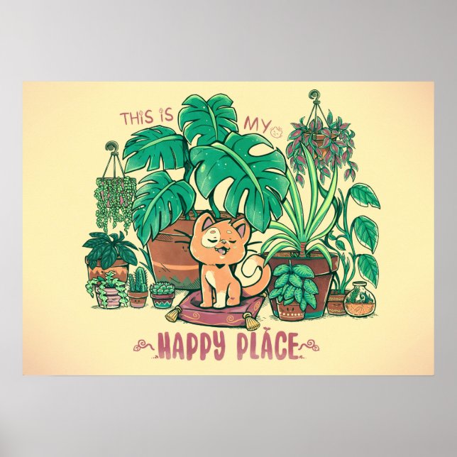 In My Happy Place Poster (Front)